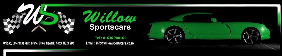 Willow Sportscars Newark